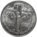 2 zł złote 1995 100 lat igrzysk Ateny Atlanta