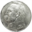 10 zł złotych 1936 Józef Piłsudski SREBRO