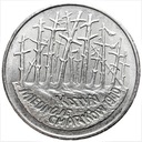 2 zł złote 1995 Katyń Miednoje Charków