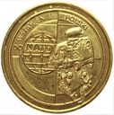 2 zł złote 1999 Wstąpienie do NATO