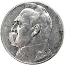 5 zł złotych 1935 Józef Piłsudski SREBRO