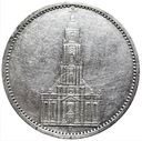Niemcy 5 Marek Mark 1934 Wieża Kościół SREBRO