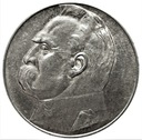 10 zł złotych 1937 Józef Piłsudski SREBRO