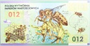 Banknot PWPW Pszczoła Miodna POLIMER 012