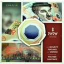 PWPW Guardian Cinema Charlie CHAPLIN NAJRZADSZY