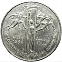2 zł złote 1995 100 lat igrzysk Ateny Atlanta