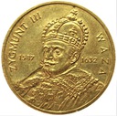 2 zł złote 1998 Zygmunt III Waza