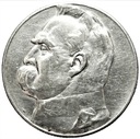 5 zł złotych 1934 Józef Piłsudski ORZEŁ ZWYKŁY