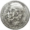 Rosja 1 rubel 1898 SREBRO