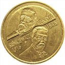 2 zł złote 1996 Henryk Sienkiewicz