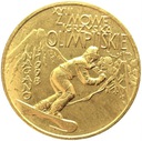2 zł złote 1998 Nagano Zimowe Igrzyska Olimpijskie