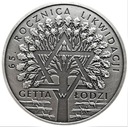 20 zł złotych 2009 65.r Likwidacji Getta w Łodzi