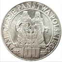 100 zł złotych 1966 Mieszko Dąbrówka Millenium