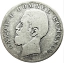 Rumunia 2 leje 1881 Karol I