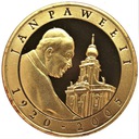 10 zł złotych 2005 Jan Paweł II SREBRO AU