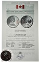 Kanada 1 Dolar 1974 Winnipeg SREBRO