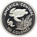 Costa Rica 1974 50 Colones