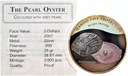Palau 5 dolarów 2007 Perłopław Pinctada Margaritif