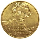2 zł złote 1999 Juliusz Słowacki