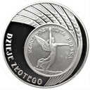 10 zł złotych 2007 Nike Dzieje Złotego