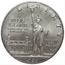 USA 1 Dolar 1986 Statua Wolności SREBRO