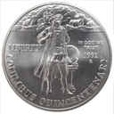 USA 1 dolar 1992 Columbus Quincentenary SREBRO