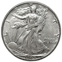 USA 1/2 Dolara Half Dollar 1945 Bogini Wolności