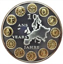 Medal 10 Lat