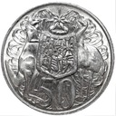 Australia 50 Centów 1966 SREBRO