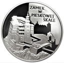 20 zł złotych 1997 Zamek w Pieskowej Skale