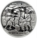 20 zł złotych 2001 Kopalnia Soli w Wieliczce