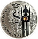 20 zł złotych 2004 15 lecie Senatu III RP