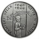 20 zł złotych 2004 Pamięci Ofiar Getta w Łodzi