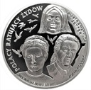 20 zł złotych 2009 Polacy Ratujący Żydów