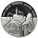20 zł złotych 2005 Jasna Góra 350-l Obrony