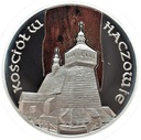 20 zł złotych 2006 Haczów Kościół w Haczowie