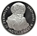 200000 zł 1993 Kazimierz Jagiellończyk POPIERSIE