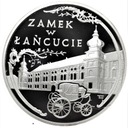 300000 zł złotych 1993 Zamek w Łańcucie