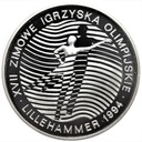 300000 zł złotych 1993 Zimowe Igrzyska Lillehammer