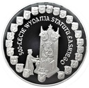10 zł złotych 2006 Statut Łaskiego