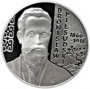 10 zł złotych 2008, Bronisław Piłsudski