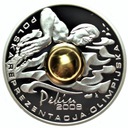 10 zł złotych 2008, Pekin kula SREBRO