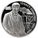 10 zł złotych 2007 Ignacy Domeyko SREBRO