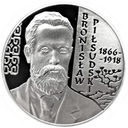 10 zł złotych 2008, Bronisław Piłsudski