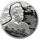 10 zł złotych 2011 Czesław Miłosz