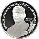 10 zł złotych 1995 Wincenty Witos Ruch Ludowy