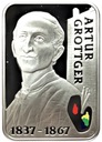 20 zł złotych 2010 Artur Grottger