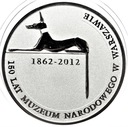 10 zł złotych 2012 Muzeum Narodowe w Warszawie