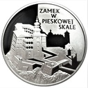 20 zł złotych 1997 Zamek w Pieskowej Skale