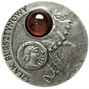 20 zł złotych 2001 Szlak Bursztynowy RZADKA